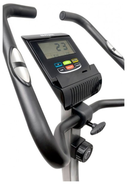 Вертикальный велотренажер Alpin Gross B-190 (черный)