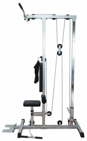 Тренажер тяга сверху/снизу DFC HOMEGYM HM019 (2 короба)