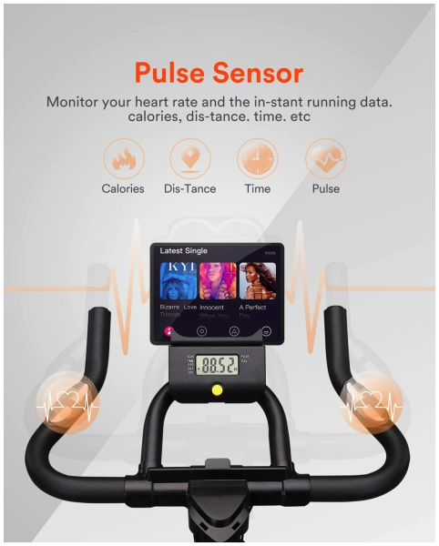 Велотренажер UREVO Indoor Cycling Bike U6