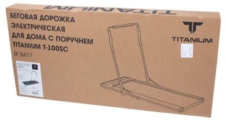 Электрическая беговая дорожка Titanium T-100SC SF 0477
