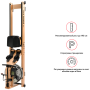 Гребной тренажер UnixFit Wood