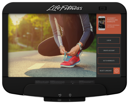 Эллиптический тренажер Life Fitness Platinum Elevation SE3 HD