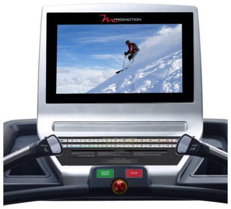 Электрическая беговая дорожка FreeMotion Fitness FMTL70814 T12.8