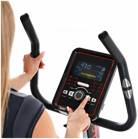 Велотренажер магнитный эл. привод DFC B300