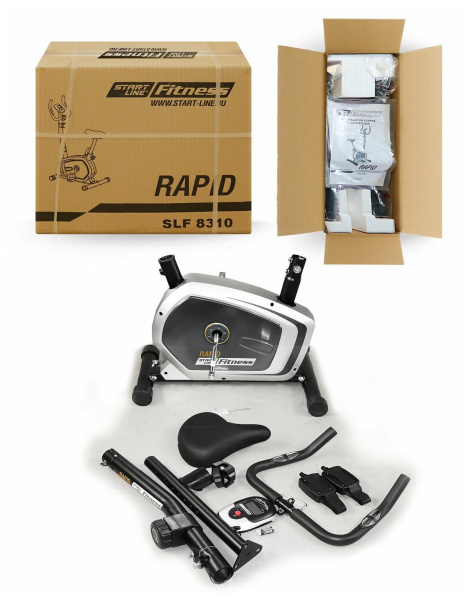 Велотренажер Start Line Fitness Rapid