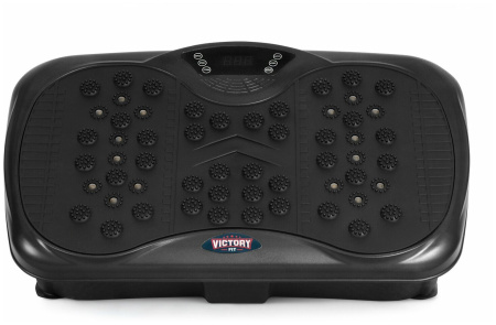Виброплатформа VictoryFit M810 dark brown