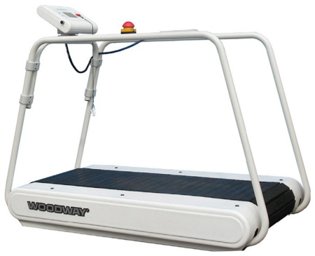 Электрическая беговая дорожка Woodway PPS Med