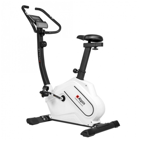 Вертикальный велотренажер Alpin Gross B-190 (белый)