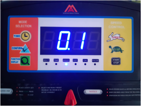 Беговая дорожка American Motion Fitness AMF 8612H + поручни