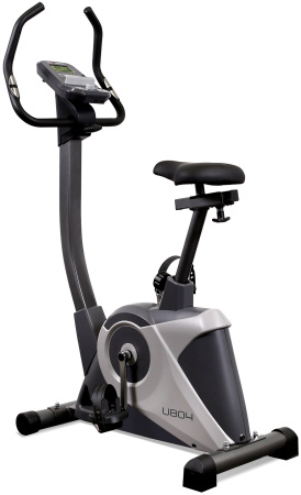 Велотренажер Carbon Fitness U804 (2021), коврик в комплекте