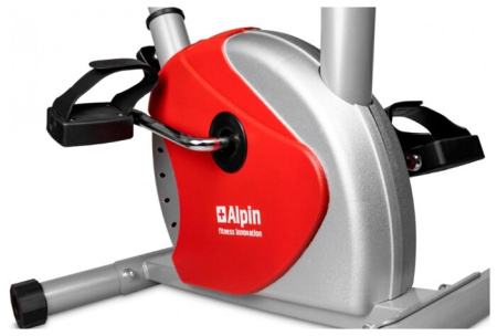 Вертикальный велотренажер Alpin Actuel B-160
