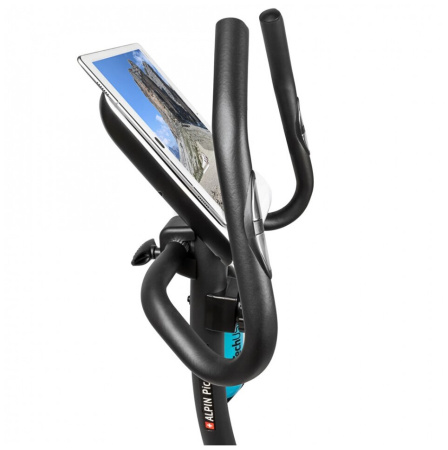 Вертикальный велотренажер Alpin Picco B-180 (белый)