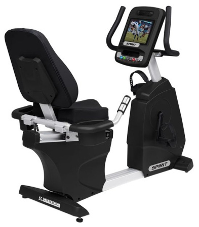 Горизонтальный велотренажер SPIRIT CR800 ENT