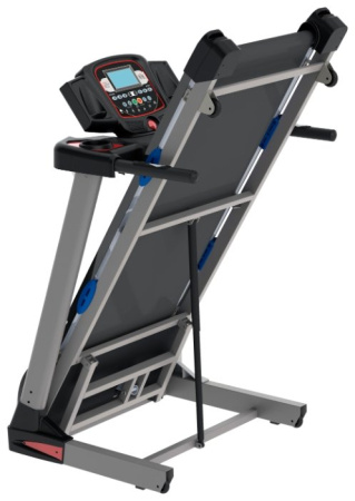 Электрическая беговая дорожка Dfit Optima HRC