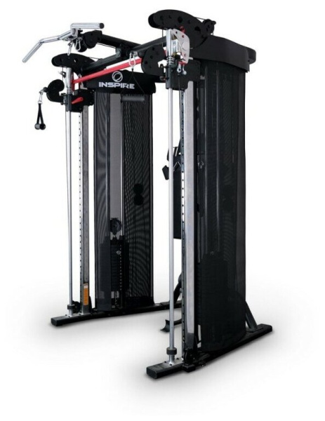 Многофункциональный тренажер кроссовер, смит, тяга сверху, турник, гравитрон INSPIRE FT20B