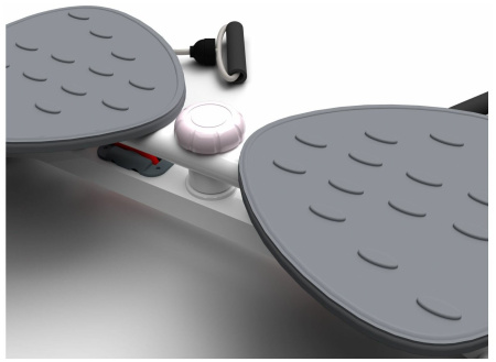 Твистер с эспандерами DFC TW-S108Gr