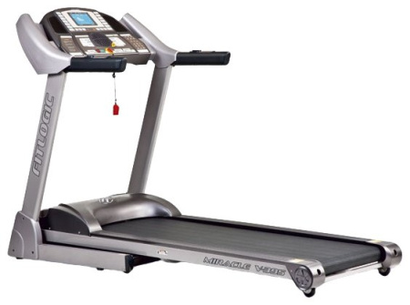 Электрическая беговая дорожка FitLogic Miracle V395