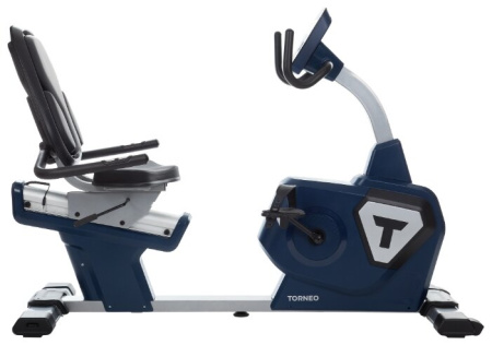 Горизонтальный велотренажер Torneo Siesta B-630