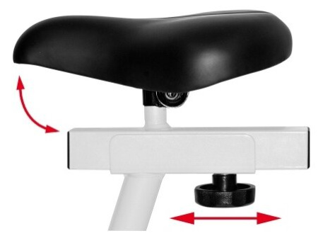 Эллиптический тренажер Christopeit Sport CT 4