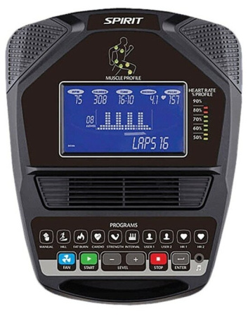 Горизонтальный степпер SPIRIT CRS800