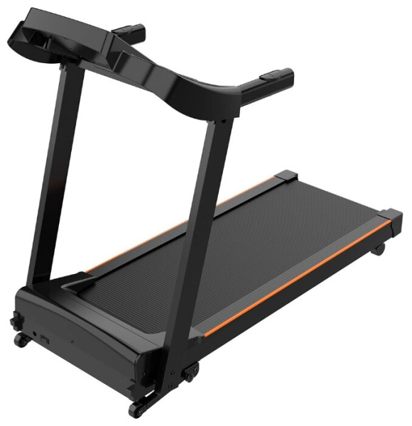 Электрическая беговая дорожка DFC Sentra T123B black/orange Электрическая беговая дорожка DFC Sentra T123B black/orange