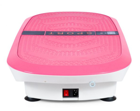 Горизонтальная виброплатформа VictoryFit VF-S800 Pink
