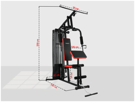 Силовой комплекс Unix Line UNIX Fit BLOCK 50