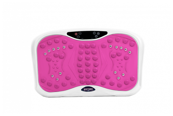 Виброплатформа VictoryFit VF-M130 pink