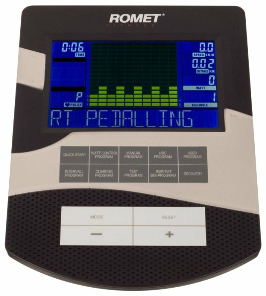 Вертикальный велотренажер Romet R300