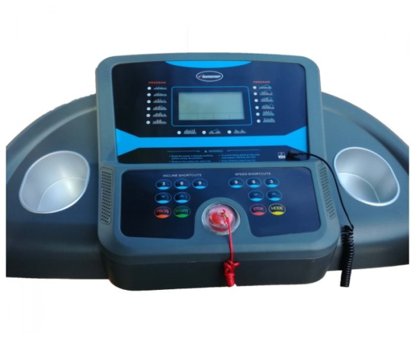 Электрическая беговая дорожка Evrotop EV-ELIFE 74303B Электрическая беговая дорожка Evrotop EV-ELIFE 74303B