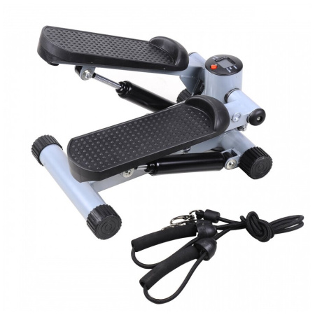 Министеппер c эспандерами ROYAL FITNESS Арт. MSG-S3025