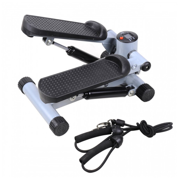 Министеппер c эспандерами ROYAL FITNESS Арт. MSG-S3025 Министеппер c эспандерами ROYAL FITNESS Арт. MSG-S3025