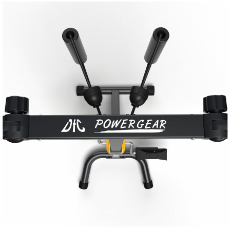 Велотренажер для дома тренажер для ног кардио DFC B810Y