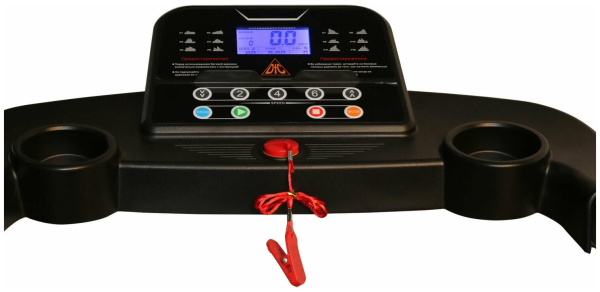 Беговая дорожка DFC KENGURY T122B черн/оранж