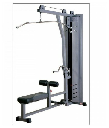 Блок для мышц спины комбинированный V-Sport БТ-118