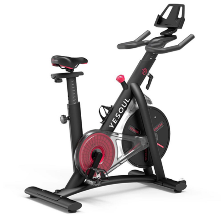 Вертикальный велотренажер YESOUL Smart Spinning bike S3 Pro