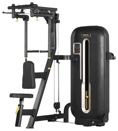 Тренажер со встроенными весами Bronze Gym S7-002A