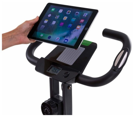 Вертикальный велотренажер Tunturi Cardio Fit B25 X-bike со спинкой