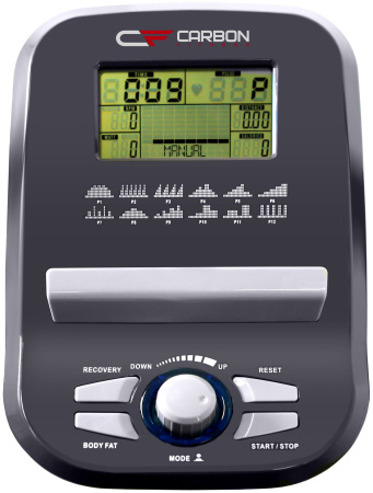 Велотренажер Carbon Fitness U804 (2021), коврик в комплекте