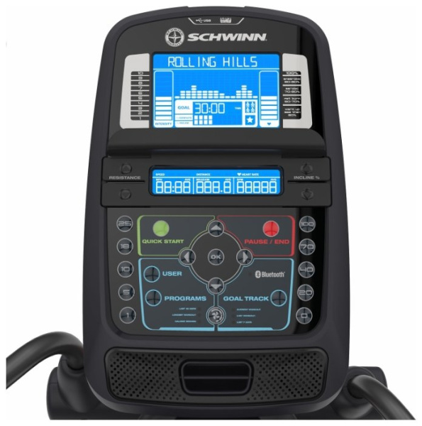 Эллиптический тренажер Schwinn 570e