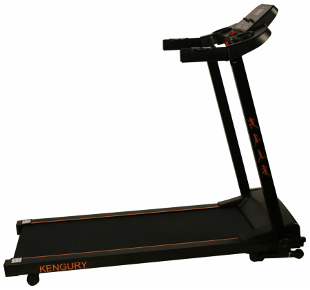 Беговая дорожка DFC KENGURY T122B черн/оранж