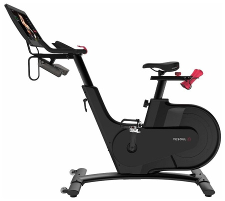 Велотренажер YESOUL BV1-B PLUS (черный)