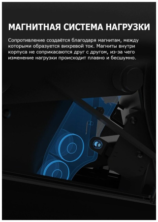 Велотренажер YESOUL BV1-B PLUS (черный)