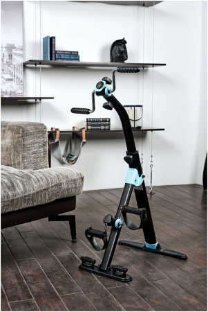 Велотренажер двойной DFC B812 dual bike