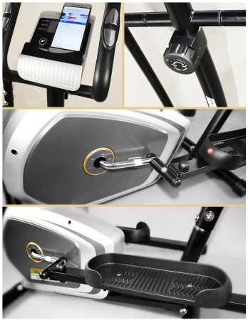 Эллиптический тренажер Start Line Fitness Active