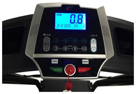 Электрическая беговая дорожка Dender T-1010 LeMans Plus