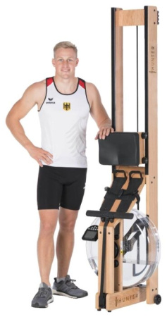 Гребной тренажер Hunter Shaman (дуб)