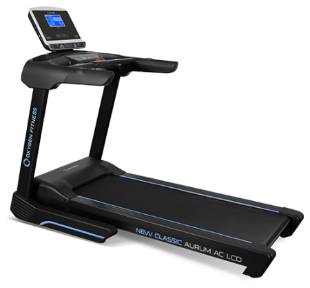 Беговая дорожка OXYGEN FITNESS NEW CLASSIC AURUM AC LCD