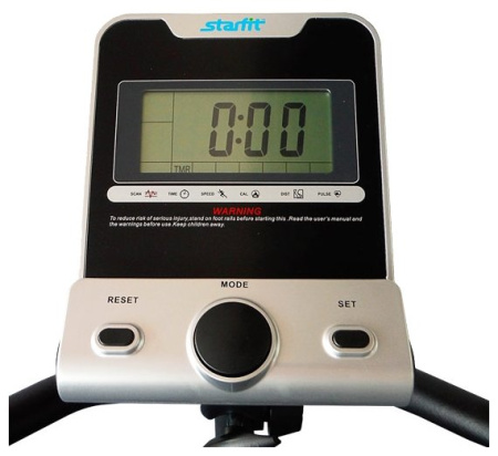 Вертикальный велотренажер Starfit BK-111 Infinity