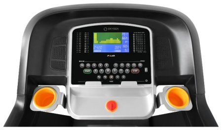 Электрическая беговая дорожка Oxygen F-Style T86 Super Durable